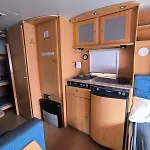 Large Camper In The Olive Grove 반졸레