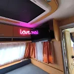 Large Camper In The Olive Grove 반졸레