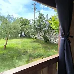Large Camper In The Olive Grove 캠프장