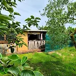 Large Camper In The Olive Grove 반졸레