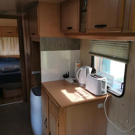 Large Camper In The Olive Grove *
