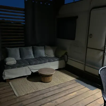 Large Camper In The Olive Grove Banjole