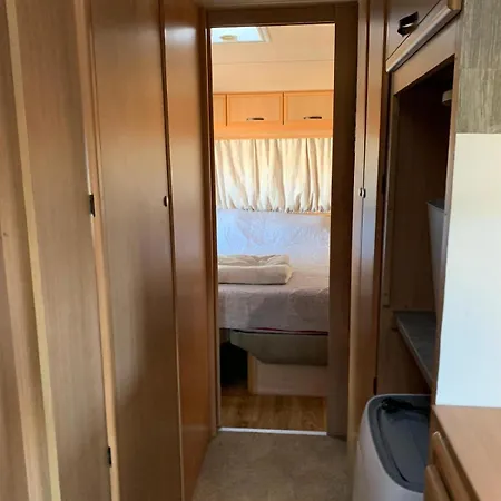 Large Camper In The Olive Grove Campsite Banjole