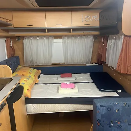 Large Camper In The Olive Grove * Banjole