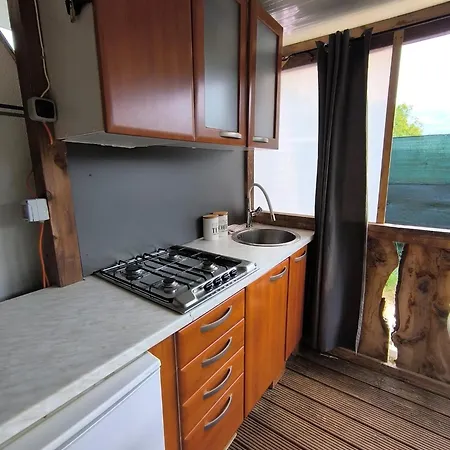 Large Camper In The Olive Grove *