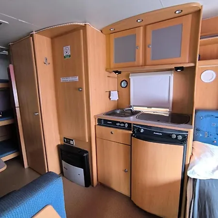 Large Camper In The Olive Grove Banjole