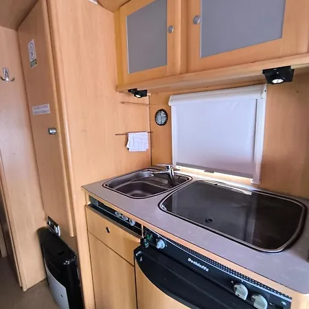 Large Camper In The Olive Grove Camping *