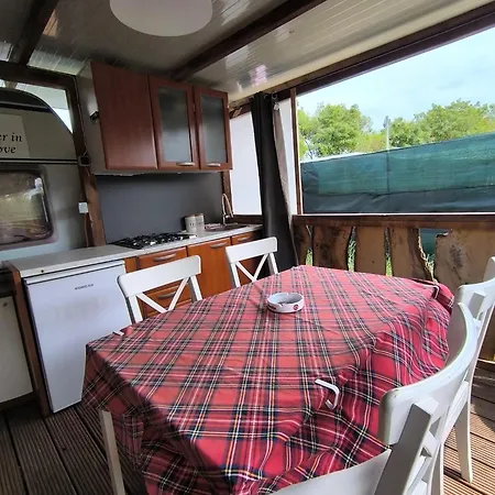 Large Camper In The Olive Grove Camping Banjole