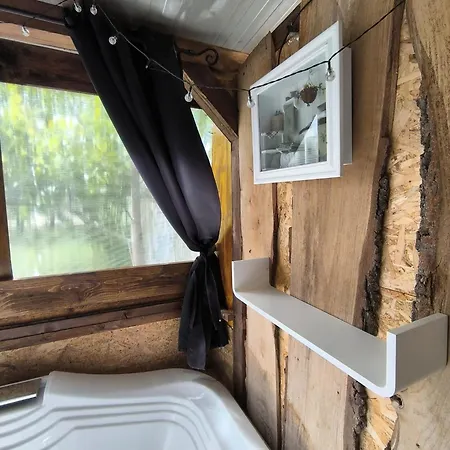 Large Camper In The Olive Grove Camping *