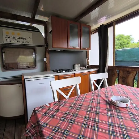 Large Camper In The Olive Grove * Banjole