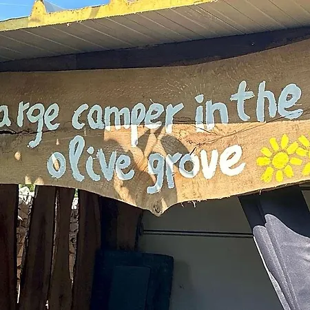 Kamp Large Camper In The Olive Grove Banjole